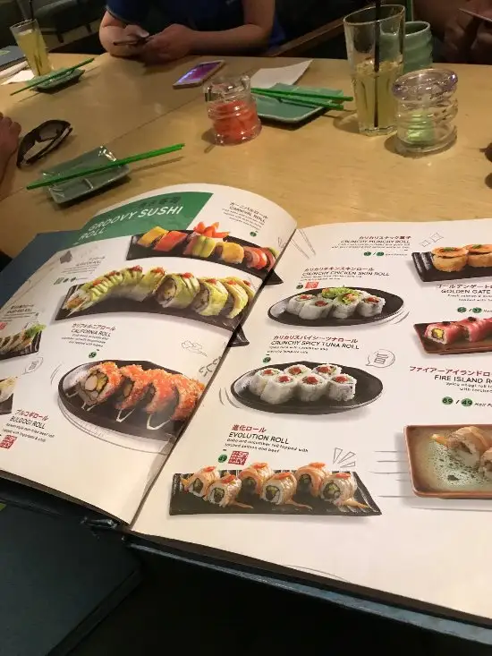 Gambar Makanan Sushi Tei PIM 2 3