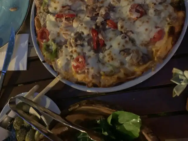 Bo-drum Pizza'nin yemek ve ambiyans fotoğrafları 9