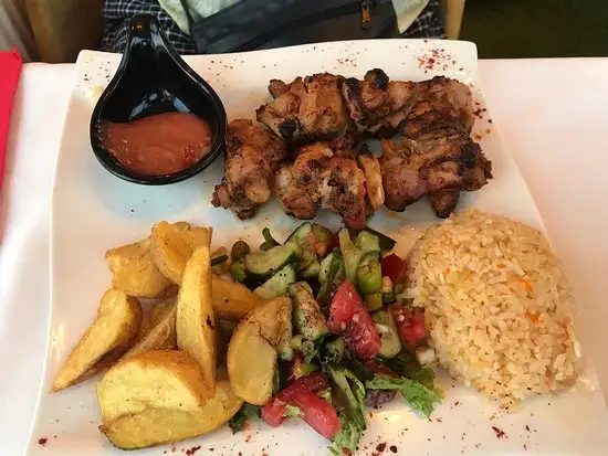 Hanzade Terrace Restaurant'nin yemek ve ambiyans fotoğrafları 34