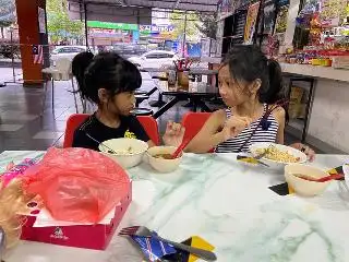 Dayang Sarawak Corner (Mee Kolok & Laksa Sarawak)