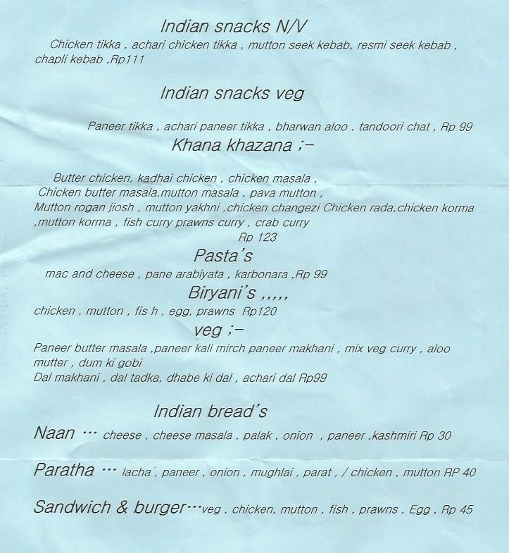 China Town Restaurant Indian and Chinese Food terdekat - Restoran dan