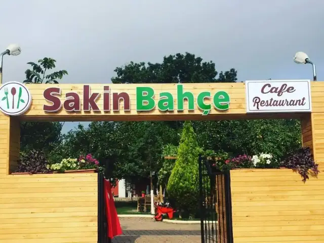 Sakin Bahçe Cafe & Restaurant'nin yemek ve ambiyans fotoğrafları 4