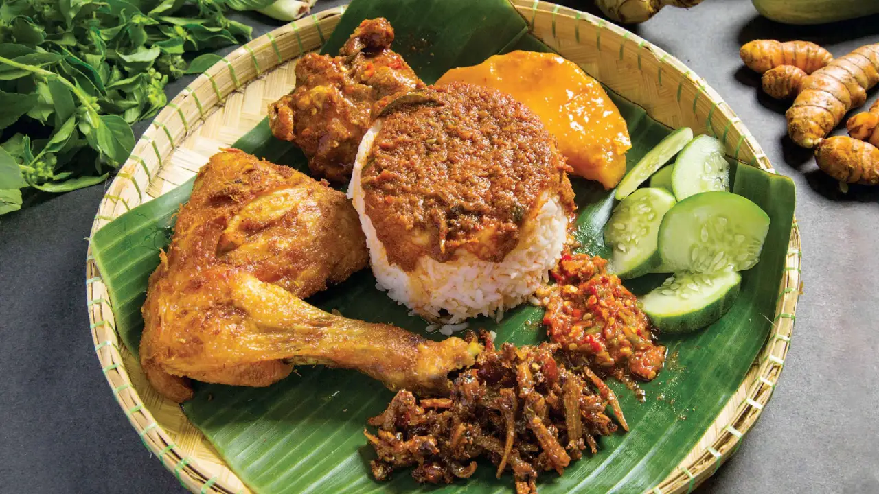 Warisan Nasi Kukus @ Tar Chong