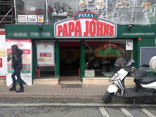 Papa John's Pizza'nin yemek ve ambiyans fotoğrafları 10
