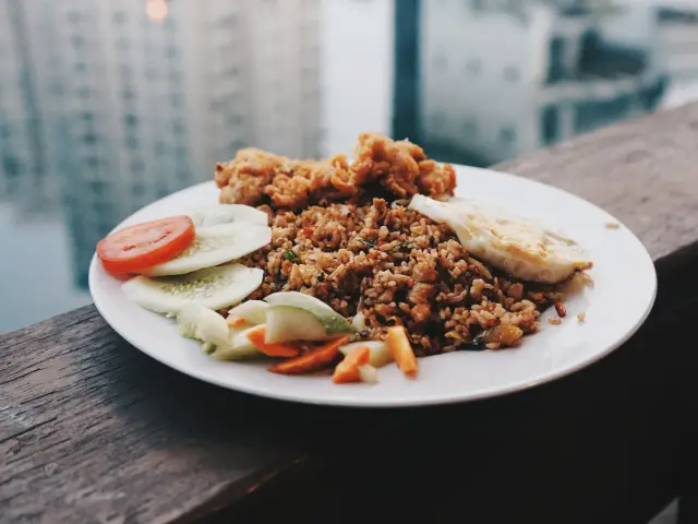 Gambar Makanan Cafe Dermaga (Bakmi Sakau) 17