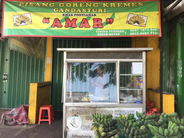 Gambar Makanan Pisang Goreng Kremes Pontianak & Gandasturi 5