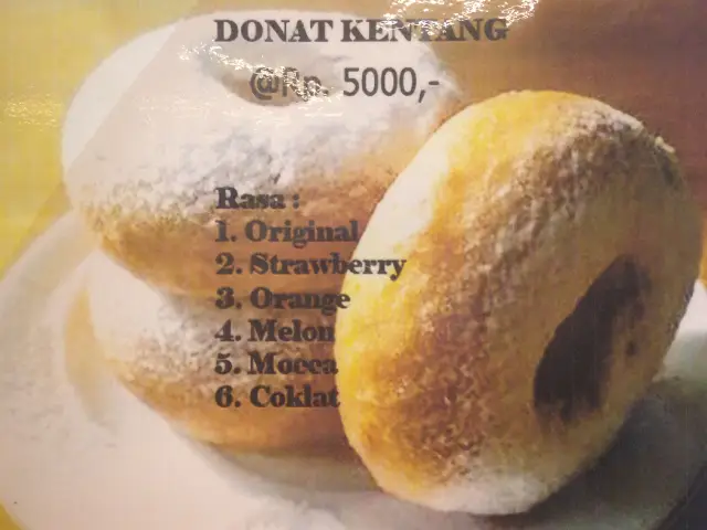 Gambar Makanan Potato Donut 1