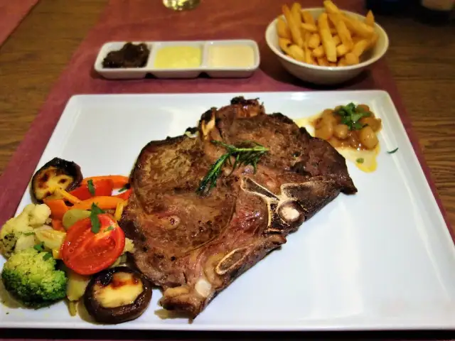 BLOXX Gastro & Restaurant'nin yemek ve ambiyans fotoğrafları 4