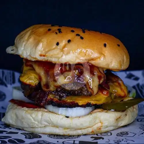 Gambar Makanan Velocity Burger And Coffe Cabang Alai, Jalan Kh Ahmad Dahlan No 32 Alai Parak Kp 1