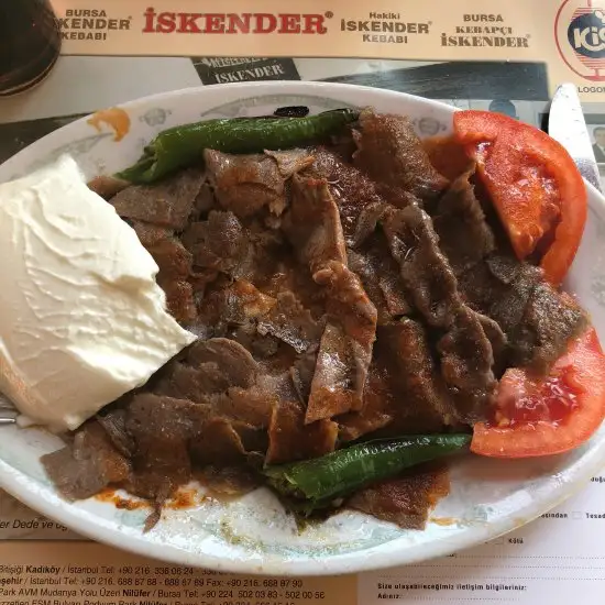 Iskender Kebapcisi