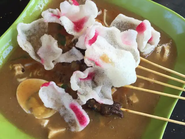 Gambar Makanan Mie Rebus & Sate Oranyono 2