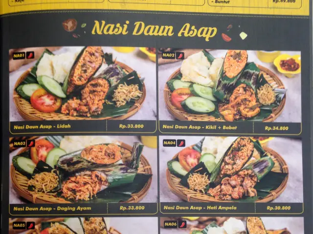 Gambar Makanan Chop Buntut Cak Yo 4