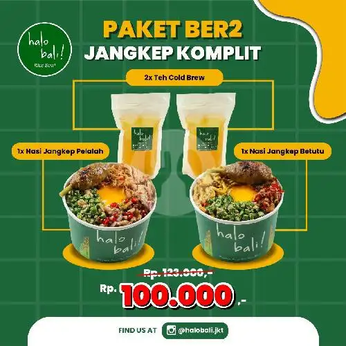 Gambar Makanan Halo Bali Rice Bowl, Menteng 3