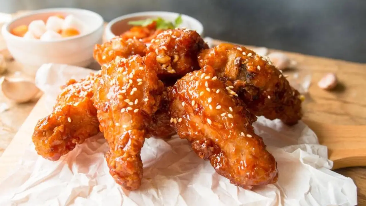 Banbog Korean Fried Chicken (TESCO)