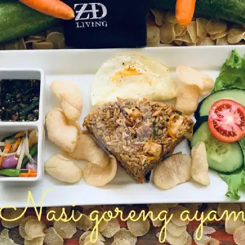 Gambar Makanan ZD LIVING GALLERY & CAFE, JLN.PERSADA II 2