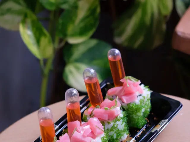 Gambar Makanan Sushi Kawaii 7