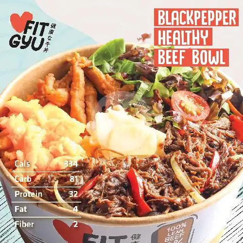 Gambar Makanan Fit Gyu Healthy Beef Bowl - Jembatan Dua 3
