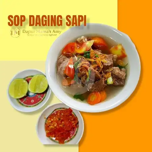 Gambar Makanan Sop Iga & Sop Daging Sapi - Mamah Amy, Temulawak 1