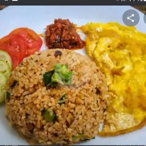 Gambar Makanan Nasi Goreng Mie Kwetiau Ayam Geprek Jadi Jadian, Gang Flamboyan 11