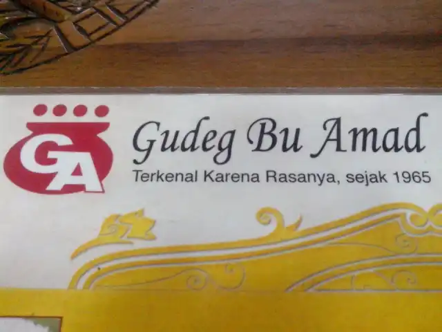 Gambar Makanan Gudeg Mbarek Bu Hj. Ahmad 8