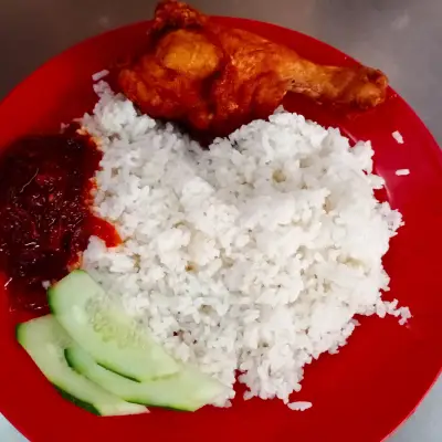 Nasi Lemak @ 168 Foodcourt