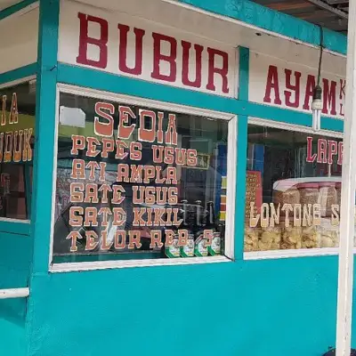 Bubur Ayam Lapangan Cipanas