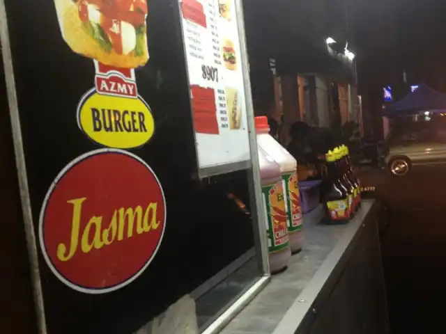 Azmy burger