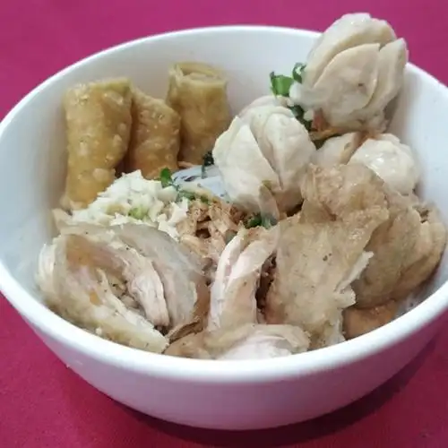 Gambar Makanan Mie Ayam Jamur Spesial H Mahmud, Aksara 10