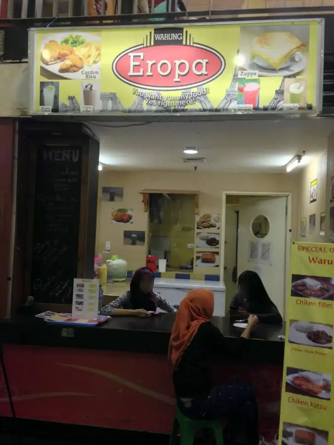 Warung Eropa