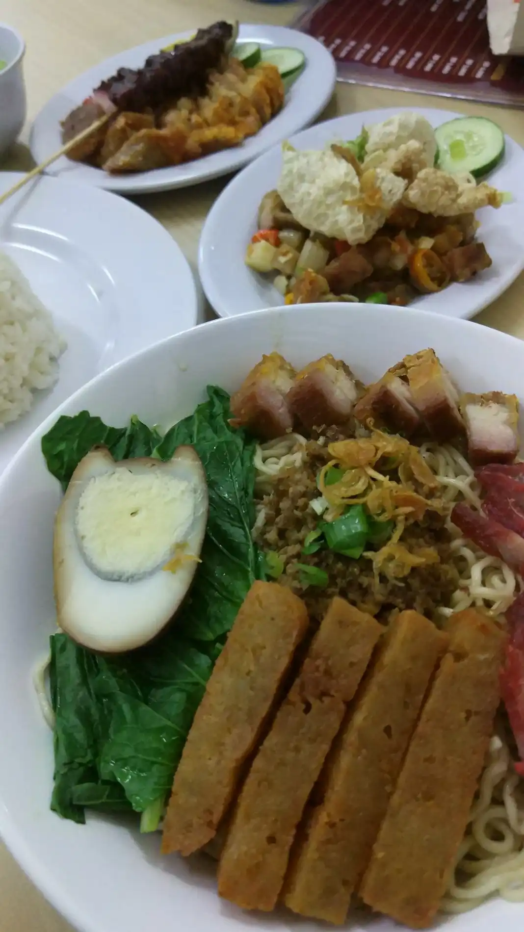 Nasi Campur Kencana Cabang ITC Mangga 2