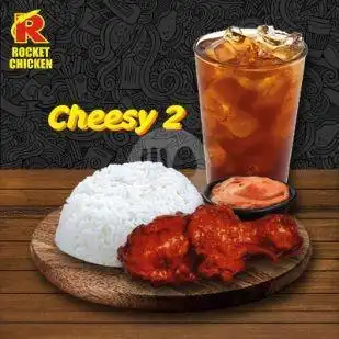 Gambar Makanan Rocket Chicken, Delima 19