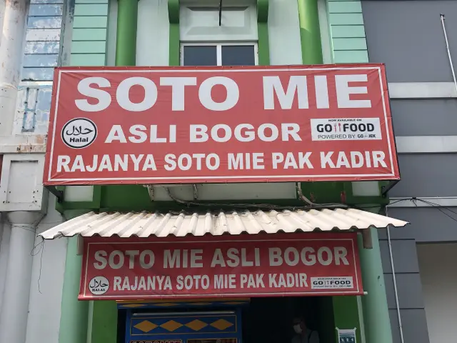 Gambar Makanan Soto Mie Asli Bogor Rajanya Soto Mie Pak Kadir 2