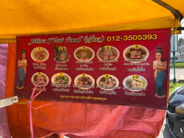 Jittra Thai Food (In front of Restoran Gasing)