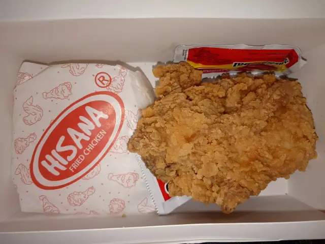 Gambar Makanan Hisana Fried Chicken 4