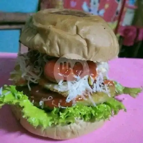 Gambar Makanan Burger Mira 8