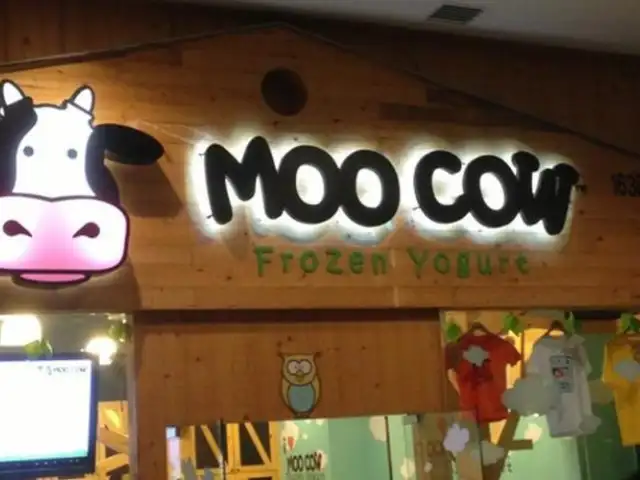 Moo Cow Frozen Yogurt @ Gurney Paragon Food Photo 1