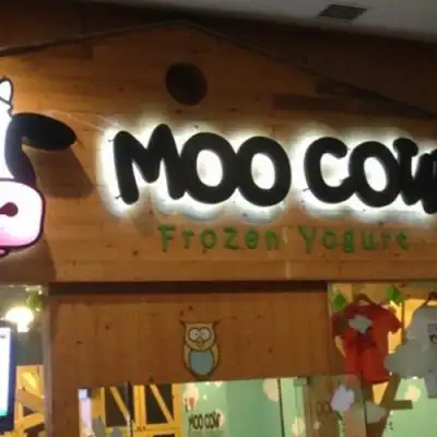 Moo Cow Frozen Yogurt @ Gurney Paragon