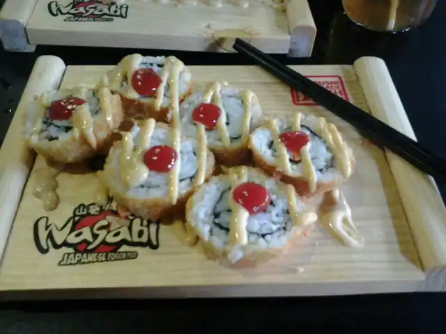 Gambar Makanan Wasabi Sushi 13