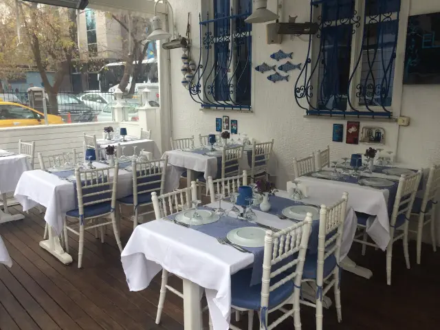 Eleos Restaurant'nin yemek ve ambiyans fotoğrafları 4