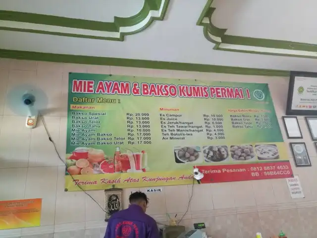 Gambar Makanan Bakso Kumis Permai 9