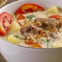 Gambar Makanan Warung Soto Betawi Dan Ayam Maknyus Ibu Virgin 5