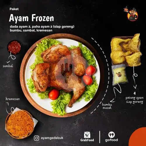 Gambar Makanan Ayam Gedebuk Medan (Nex Carlos), Medan Timur 4