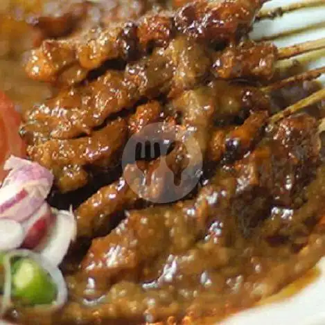 Gambar Makanan Sate Ayam Klonyot Cak Nur, Rasamala 3 12