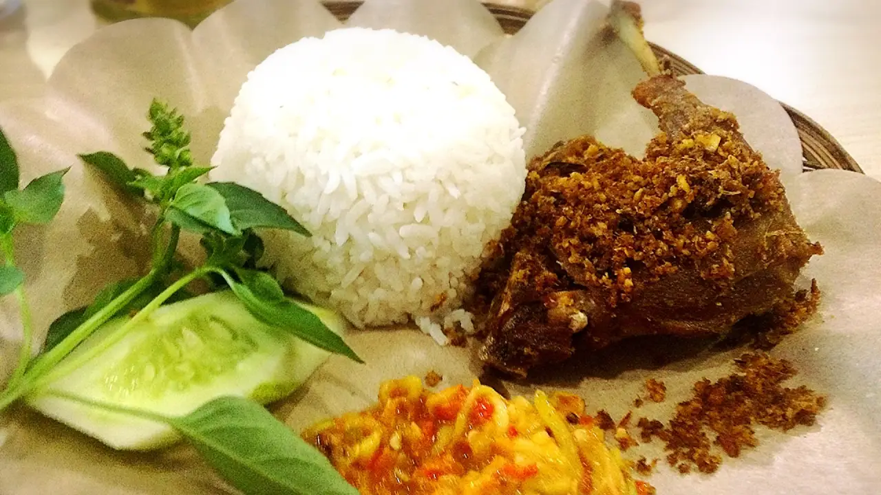 Nasi Bebek Sinjay