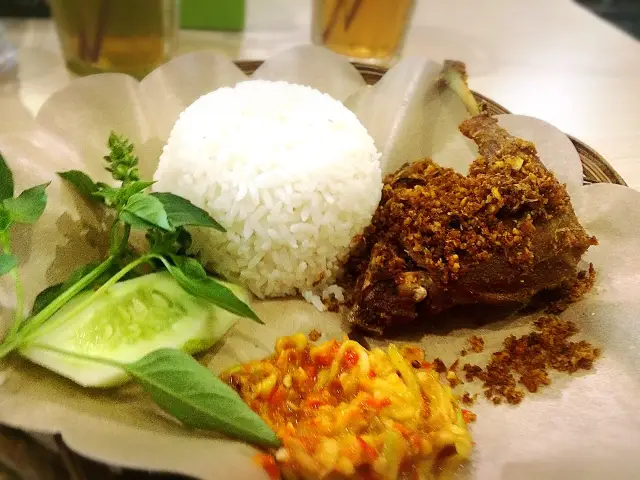 Gambar Makanan Nasi Bebek Sinjay 1