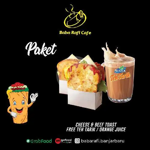 Gambar Makanan Babarafi Cafe, Karang Anyar 6
