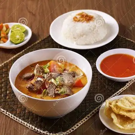 Gambar Makanan Soto Betawi Bu Ida, Jl.juraganan Raya, Kebayoran Lama, Grogol Utara 1