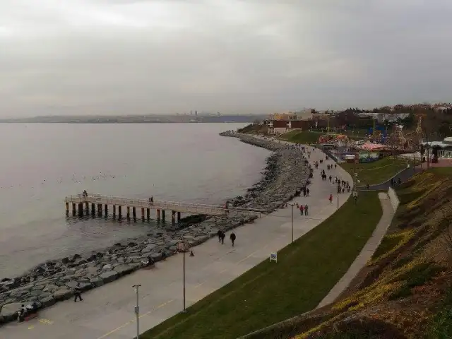 Florya Sosyal Tesisi'nin yemek ve ambiyans fotoğrafları 48