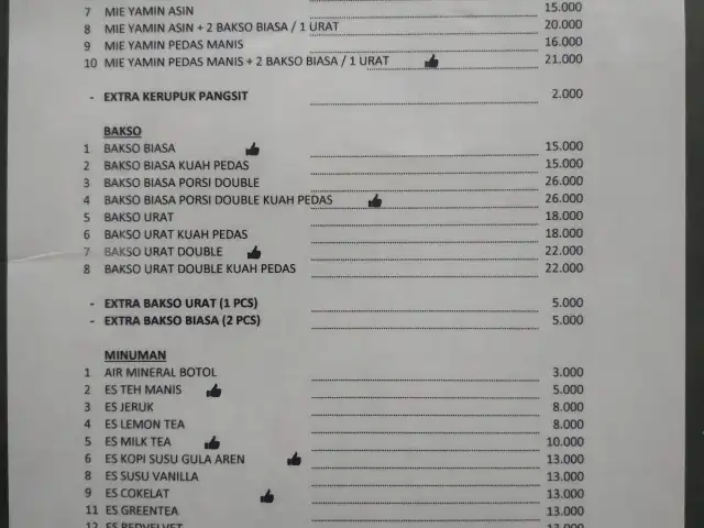 Gambar Makanan Bakso TM 2 1