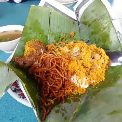 Nasi Ambang, Padang Jawa